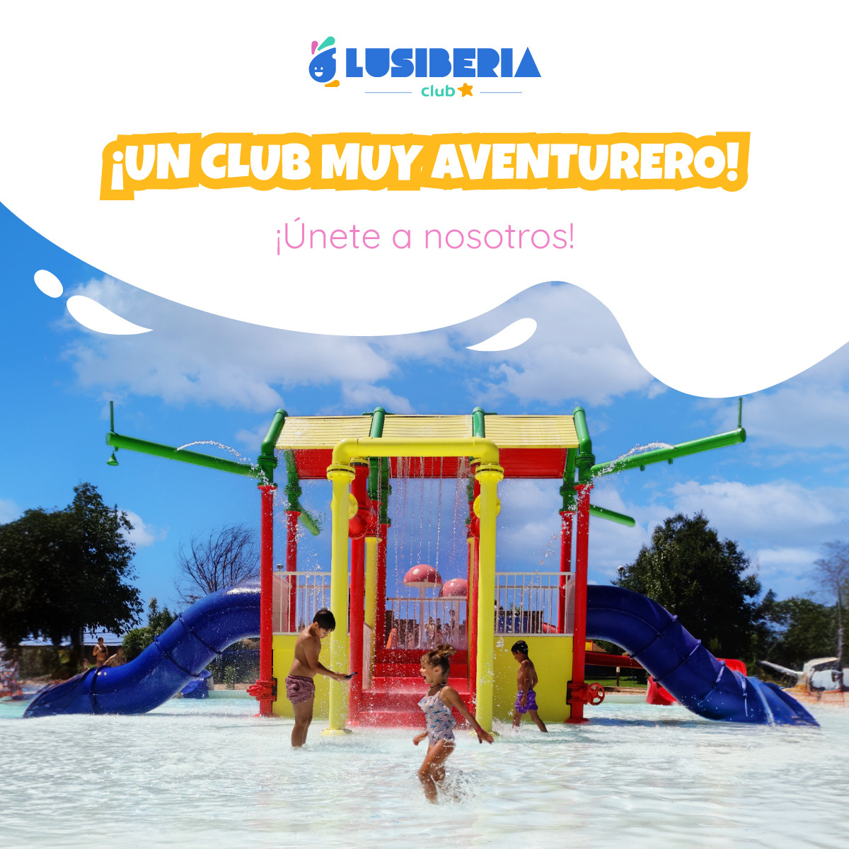 Club Lusiberia ¡Un club muy aventurero!