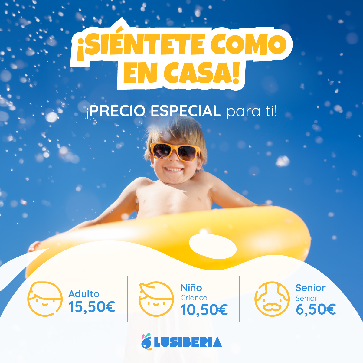 ¡EN LUSIBERIA QUEREMOS QUE TE SIENTAS COMO EN CASA!