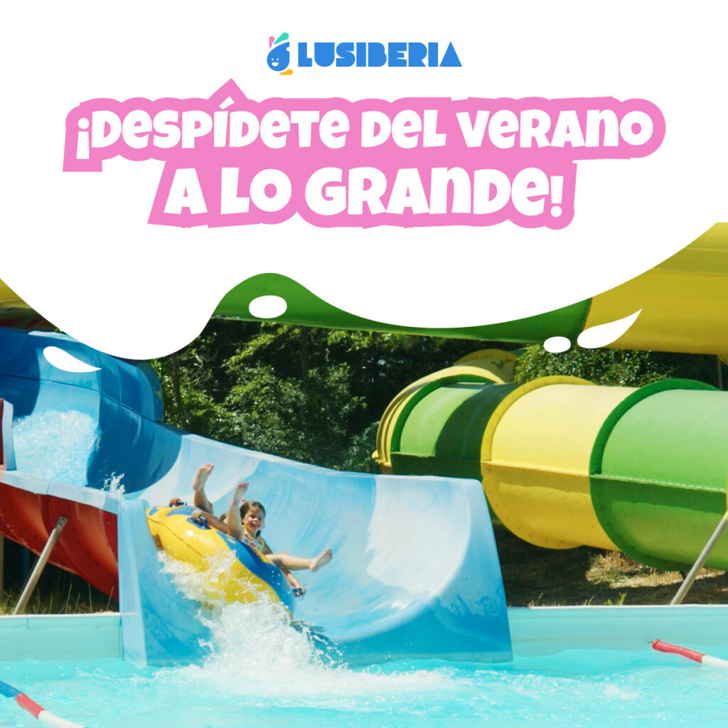 POR UN VERANO INOLVIDABLE EN LUSIBERIA